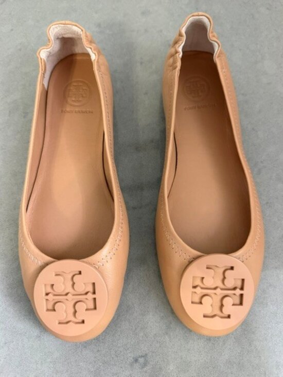 Tory Burch Shoes - NIB Tory Burch Minnie Travel Ballet Flats